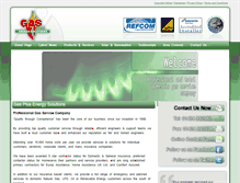 Tablet Screenshot of gasplus.co.uk