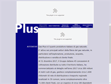 Tablet Screenshot of gasplus.it